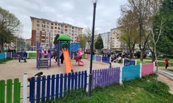 Eskişehir'de güneşli hava sonrası parklar uğrak nokta oldu!