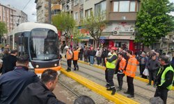 Eskişehir'de tramvay kazası: Yaşlı kadın altında kaldı!