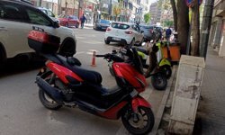 Dubaları motorlar kullandı