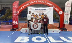 Eskişehirli masa tenisçileri Türkiye Şampiyonası'nda!