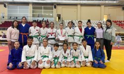 Minik sporculardan büyük mücadele