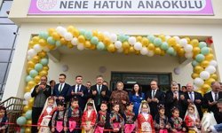 Eskişehir'de Nene Hatun Anaokulu açıldı