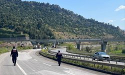 Eskişehir yolunu kullanacak sürücüler dikkat: Tek şeride düştü!