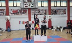 Eskişehirli sporcudan İzmir'de önemli başarı!