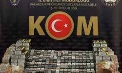 Bilecik KOM ekiplerinden kaçakçılığa darbe