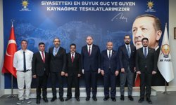 AK Parti Eskişehir’de görev değişimi