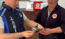 Bilecik'te temizlik görevlisinin davranışı takdir topladı!