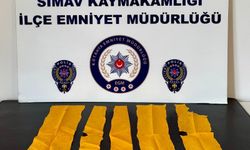 Simav'da zehir satıcıları yakalandı!