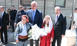 Bakan Ersoy Eskişehir Valiliği’ni ziyaret etti