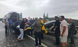 Bilecik'te kaygan zemin kaza getirdi!