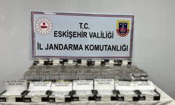 Eskişehir'de kaçak makaron baskını!