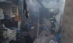 Eskişehir’de müstakil evde korkutan yangın!