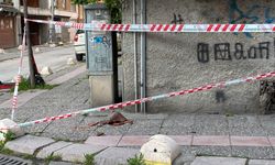 Hoşnudiye’de yürürken dikkat! Ekipler o bölgeyi şeritle kapattı!