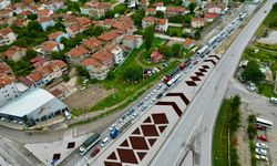 Kurban Bayramı tatili başladı: Trafik şimdiden durma noktasına geldi!