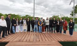 Eskişehir’in tarihi ve kültürel noktaları gençlere tanıtıldı