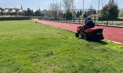 Söğüt’te park ve bahçelerde bakım çalışmaları sürüyor
