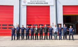 Bilecik Valisi görev başındaki ekiplerle buluştu