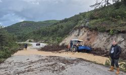 Bilecik’i sel vurdu: Köyler ve yollar sular altında kaldı