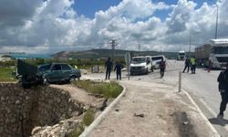 Kütahya'daki kaza ölümle burun buruna kaldı!