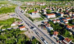 Bayram dönüşü başladı, araç kuyruğunun sonu gözükmedi!