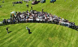 Eskişehir'de yağmur ve şükür duası yapıldı