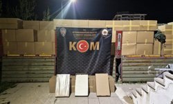 Afyon'da polisten 20 milyon TL'lik kaçak ürün operasyon!