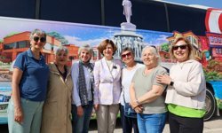 Eskişehir’de kadınlar tarihi rotalarda buluştu