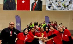Bilecik Kız Takımı Ege Bölgesi üçüncüsü oldu