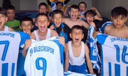 Bilecik U12 Gençler Ligi'nde 1299 Bilecikspor Kulübü farklı kazandı