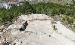 Bilecik'te 200 tonluk ek su deposu