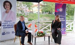 Filenin Sultanları’nın yıldızı Meryem Boz’dan Eskişehir’de gençlerle buluştu