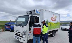 Çavdarhisar'da yol kontrol faaliyetleri gerçekleşti