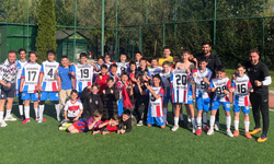Çelikorduspor adeta gol olup yağdı