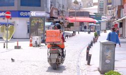 Eskişehir'de bayramın görünmeyen kahramanları görev başındaydı!