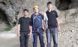 Eskişehir'de saatlerce dağdaki oyukta mahsur kaldılar!