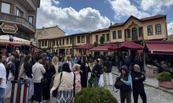Tarihi Odunpazarı bayram tatilinin gözdesi oldu!