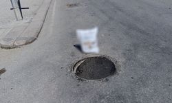 Eskişehir'de rögar kapağı çöktü: Vatandaşın çözümü kazayı önledi