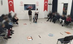 Gençlere hemsball sporu tanıtıldı