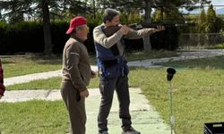 Gençlik Haftası’nda nefes kesen plak atışları heyecanı