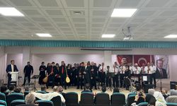 Sarıcakaya’da ilk kez türk halk müziği konseri