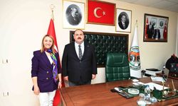 İki ilçe arasında hizmet ve proje görüşmesi