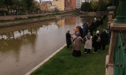 Kadınlar Porsuk Çayı'na hayran kaldı