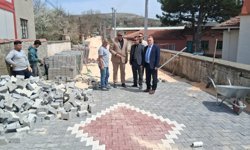 Kaymakam Öztürk çalışmaları yerinde inceledi
