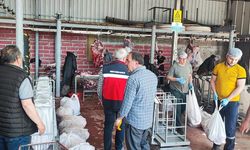 Kurban kesim yerlerinde denetimler sürüyor