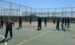 Mahmudiye’de voleybol coşkusu yaşandı