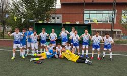 Oklubalıspor sezonu galibiyetle kapattı
