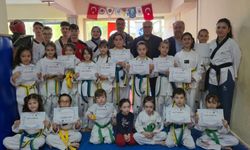 Şahinspor’da kuşak sevinci yaşandı!