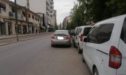 Eskişehir'de duyarsız sürücülere tepki!