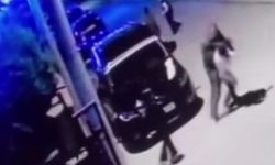 Afyon'da 11 yaşındaki çocuğu sokak ortasında darp eden baba tutuklandı!