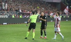 Eskişehirspor maçında hakem kararları damga vurdu!